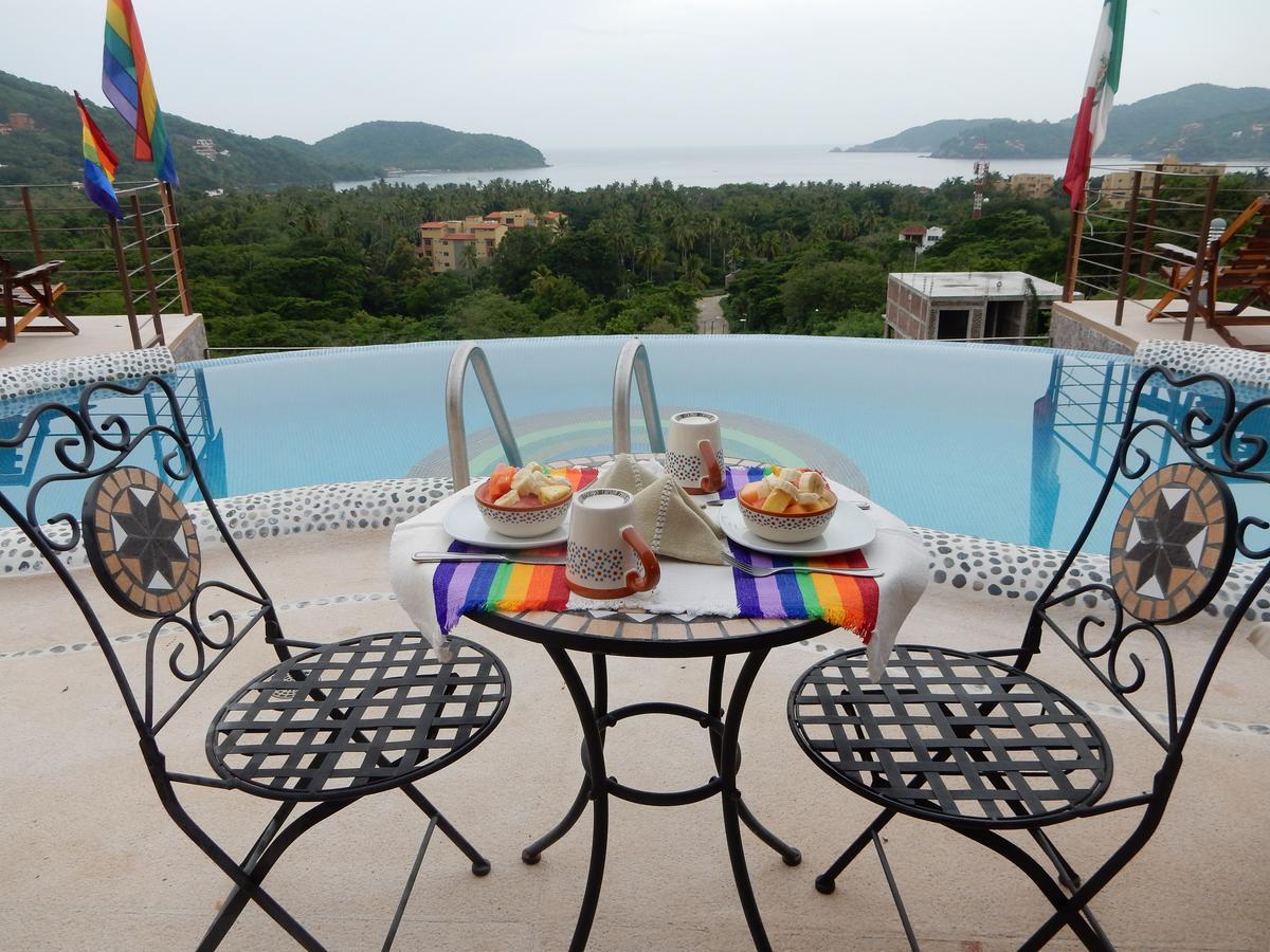 Casa Arcoiris Zihuatanejo B&B 外观 照片